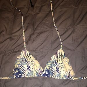 Foxy Swim Top
